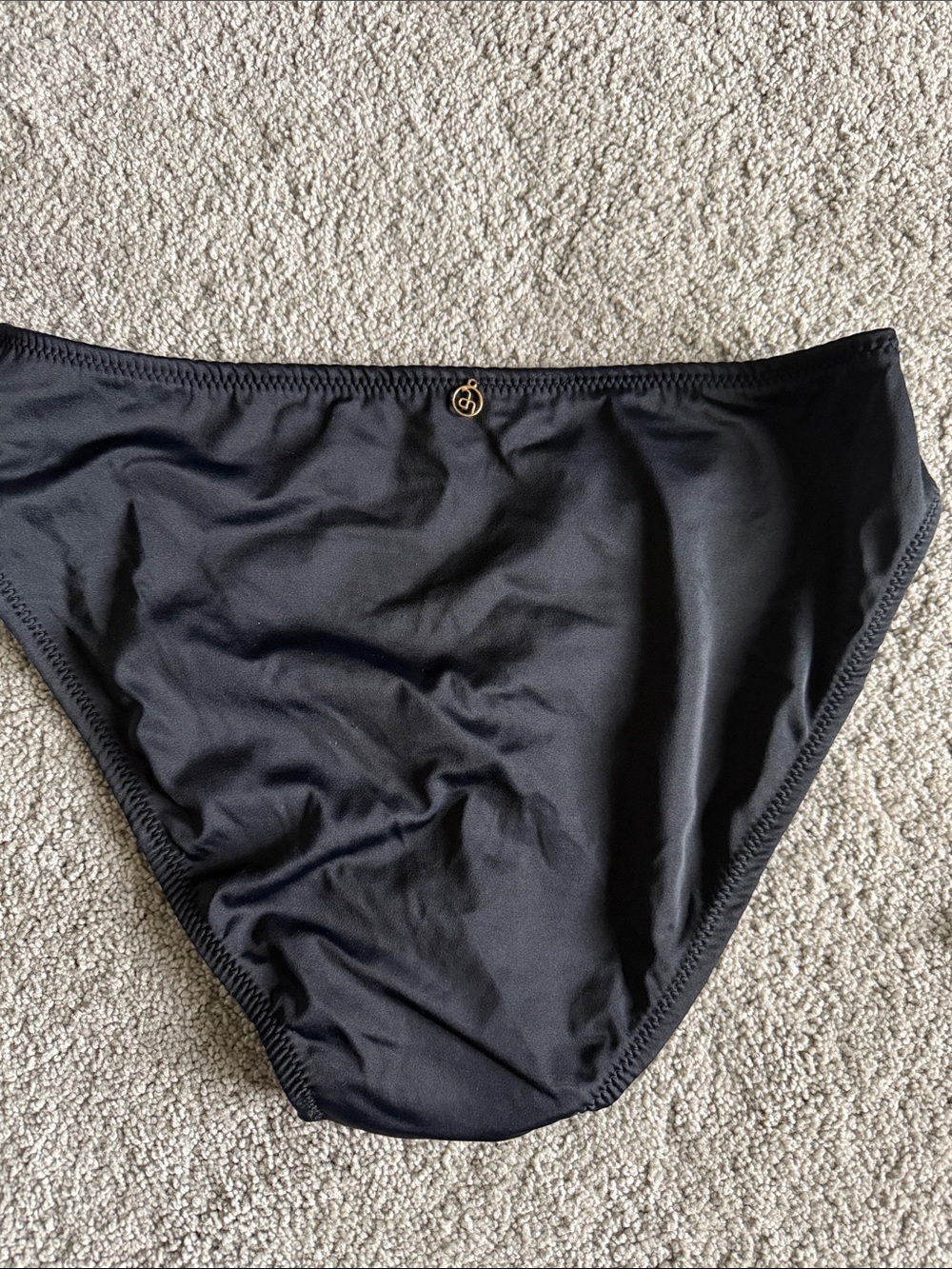 Boston Proper Black Swim Top and bikini bottom with Brand Tags - Picture 6 of 7